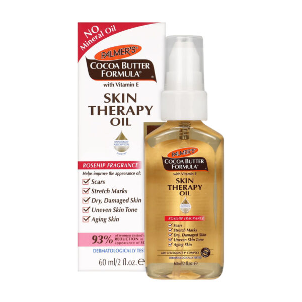Palmer's Skin Therapy Oil Corps Rose 60ml