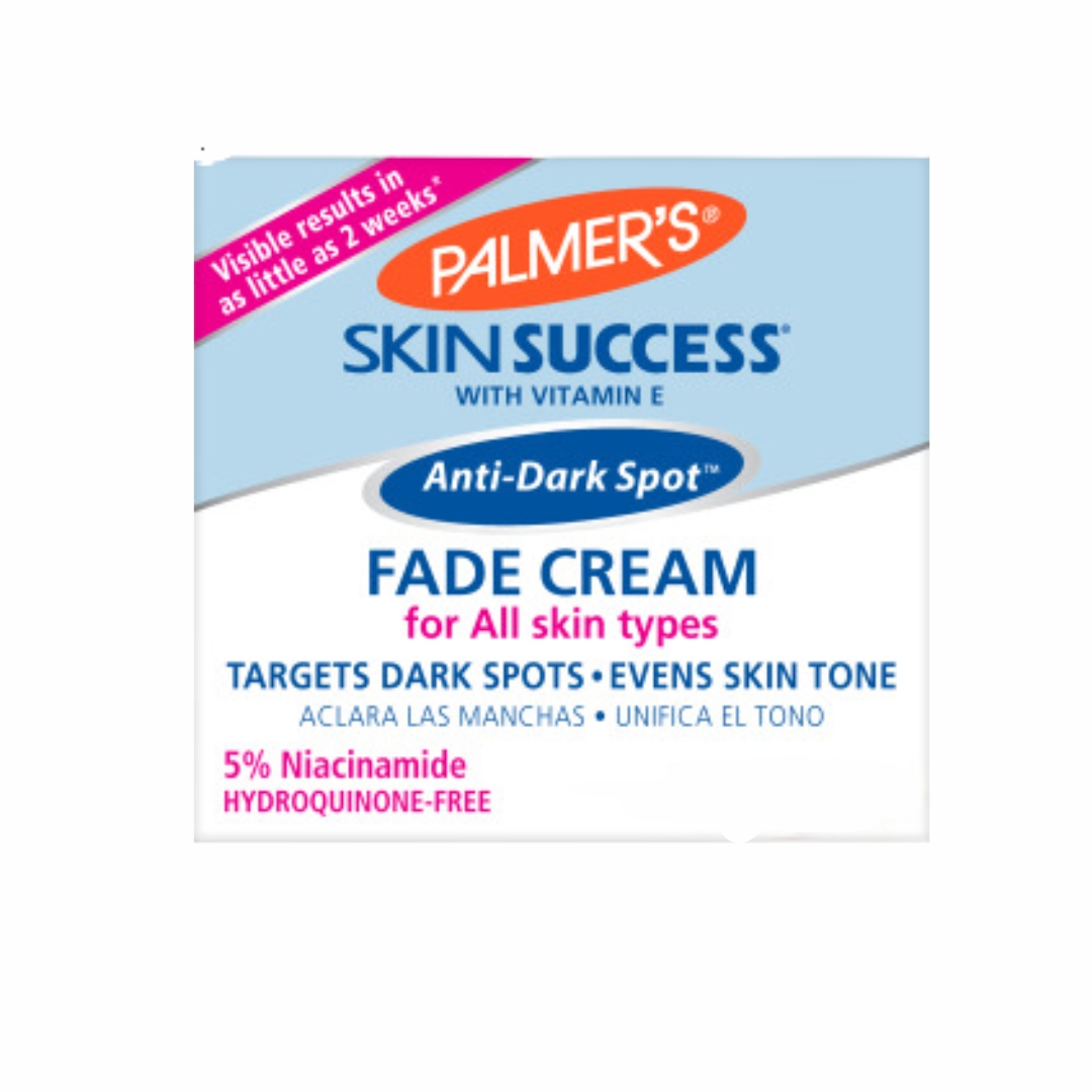 Palmers-creme-Anti-Taches-Vit-E-125-1-4 Palmer's Anti-Dark Spot Fade Cream, for all Skin Types 125gr – Image 1