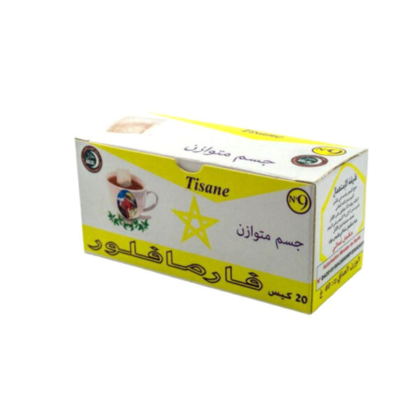 Pharmaflore Tisane N°9 Brul Graisse 20 Sachet