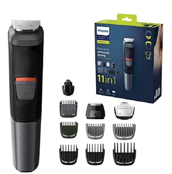 PHILIPS Multigroom series 5000 11-en-1 Visage, Cheveux et Corps MG5730/15