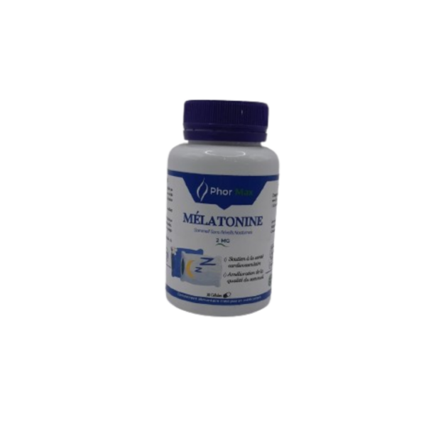 Phormax Melatonine 30 Gelules