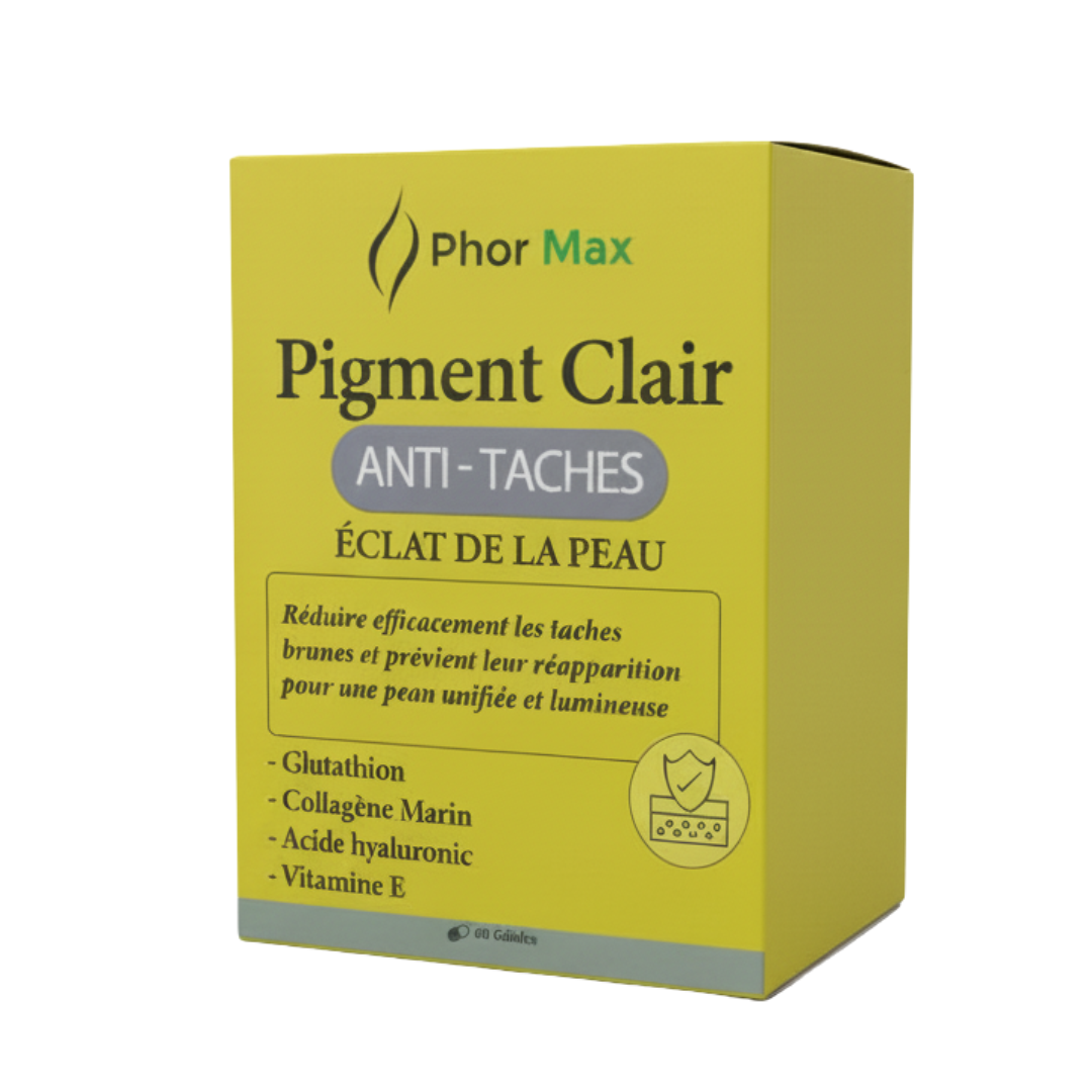 Phormax-Pigment-Clair-Anti-Taches-60-Gelules-1-2 Phormax Pigment Clair Anti Taches 60 Gelules – Image 1