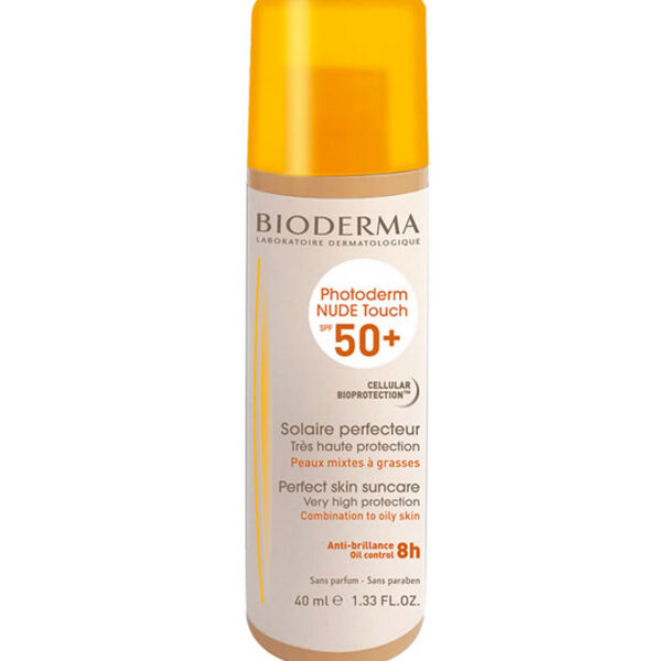 Bioderma -Photoderm Nude Touch teinte claire Spf50+ 40ml