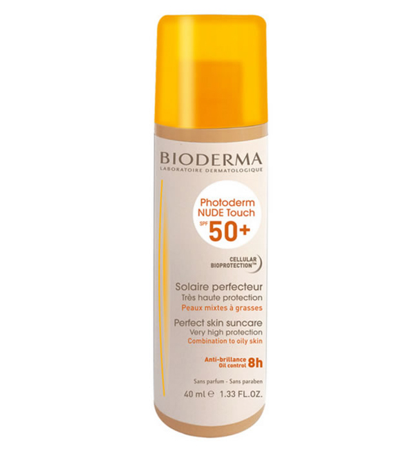 Photoderm-NUDE-Touch-SPF-50-Teinte-Claire-30ml-3401360195318-bioderma-1-2 Bioderma -Photoderm Nude Touch teinte claire Spf50+ 40ml – Image 1