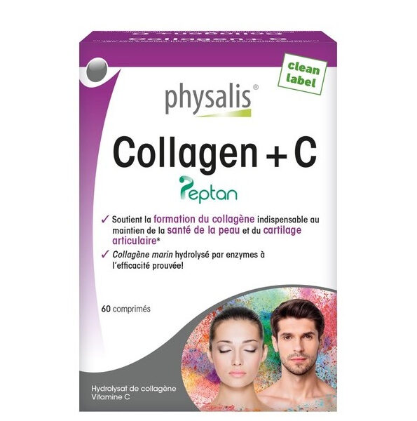 Physalis Collagen + C 60 Comprimès