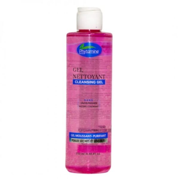 Phytamine Gel Nettoyant Peaux Sèches et Sensibles 250 ml