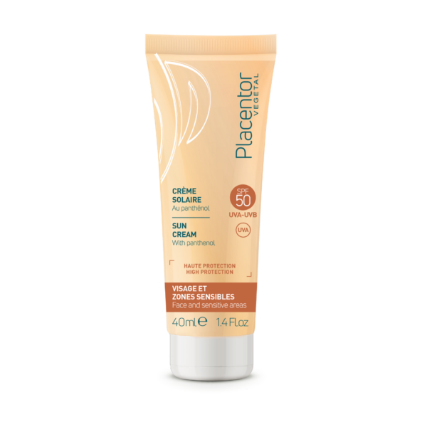 Placentor Creme Solaire Invisible Spf50 40ml