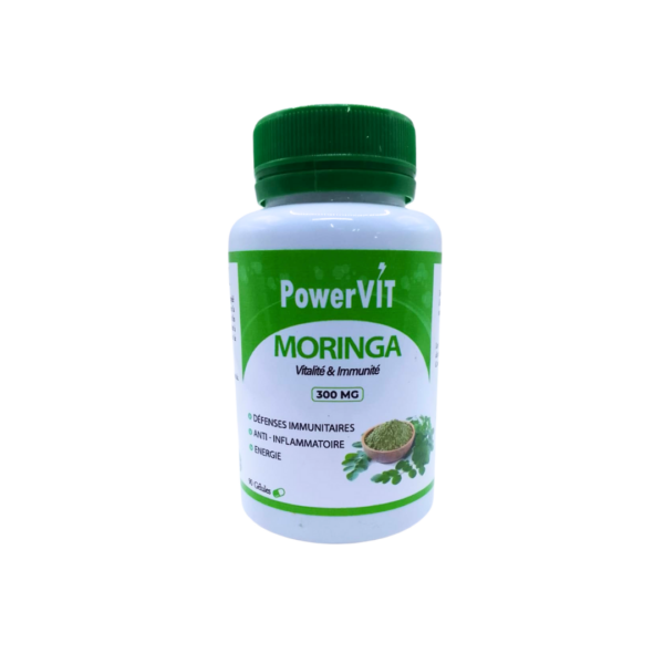 PowerVIT Moringa 300mg 90 Gelules