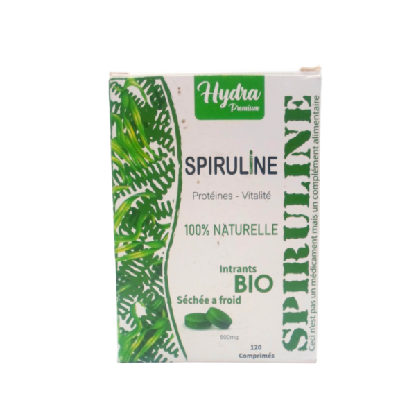 Svita Premium Spiruline 120 Comprimes