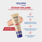 NEW DERM Crème solaire SPF50+ PRINCESSE – Image 2