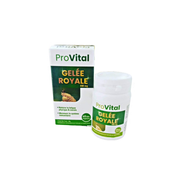 Pro Vital Gelee Royale 440mg 60Gelules