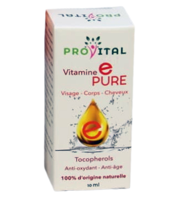 Pro-Vital-Vitamine-E-pur-10Ml-1-2 Pro Vital Vitamine E pur 10Ml – Image 1