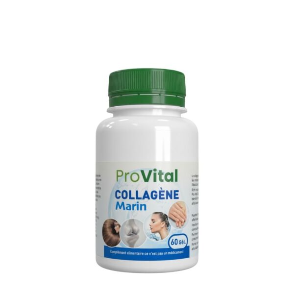 Pro vital Collagene Marin 330mg 60Gelules