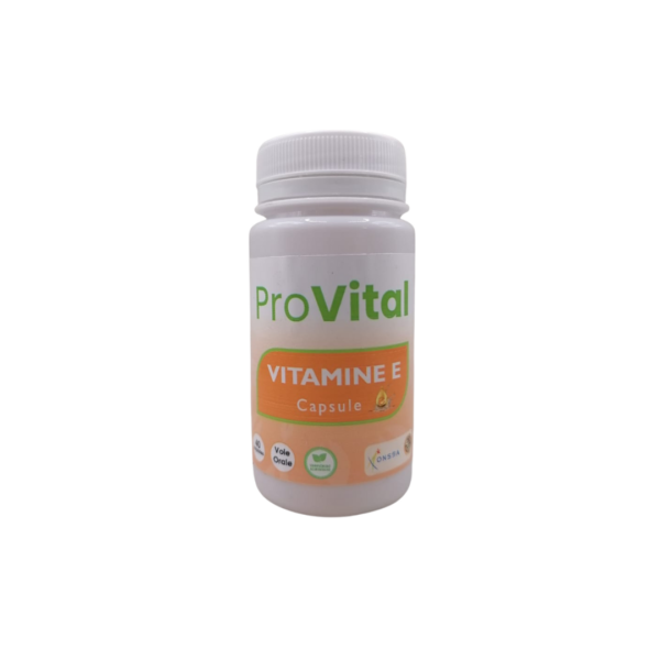 Pro Vital Vitamine E 40 Capsules