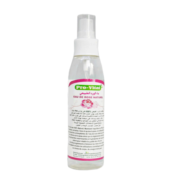 Pro Vital Eau de Rose Naturel 125ml
