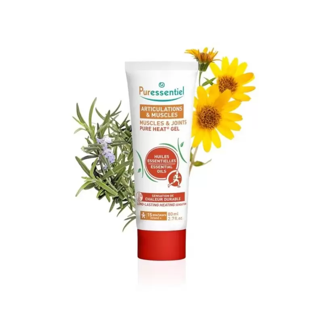 Puress-Articulation-muscles-pure-heat-gel-80ml-2 Puressentiel Articulation & Muscles Pure Heat Gel 80ml – Image 1