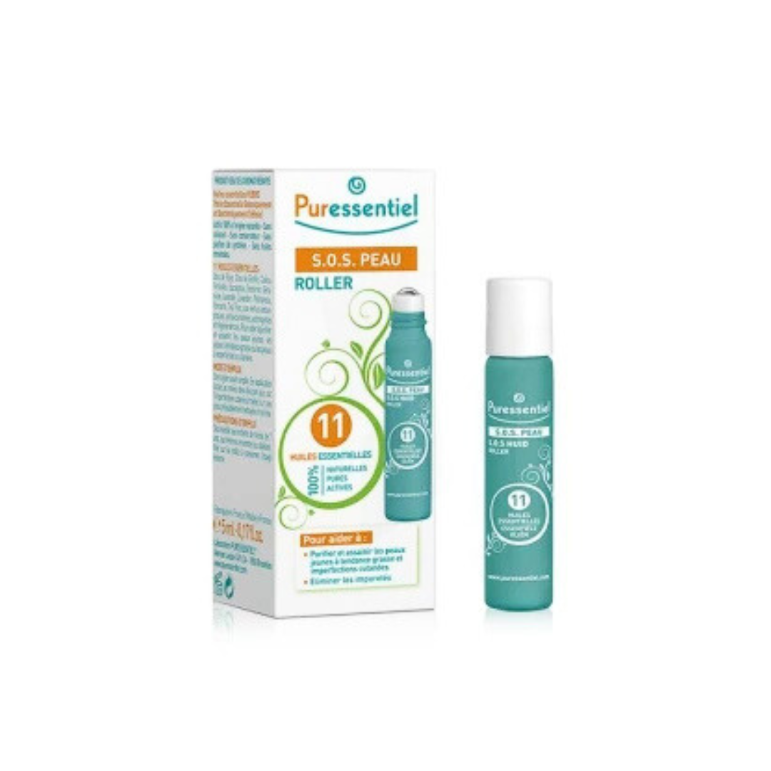 Puress-Sos-Peau-Roller-11HE-5ml-2 Puress Sos Peau Roller 11HE 5ml – Image 1
