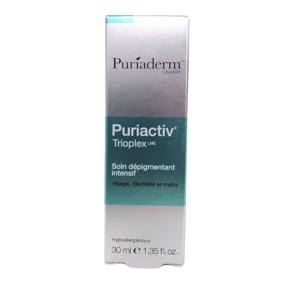 Puriaderm Puriactiv Trioplex Soin Depigmentante Intensif 30ml