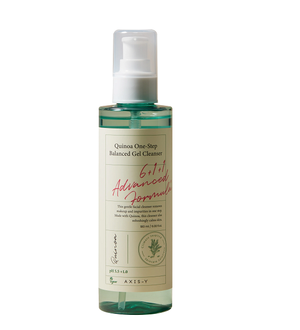 QUINOAONE-STEPBALANCEDGELCLEANSER180ML AXIS-Y QUINOA ONE-STEP BALANCED GEL CLEANSER 180ML – Image 1