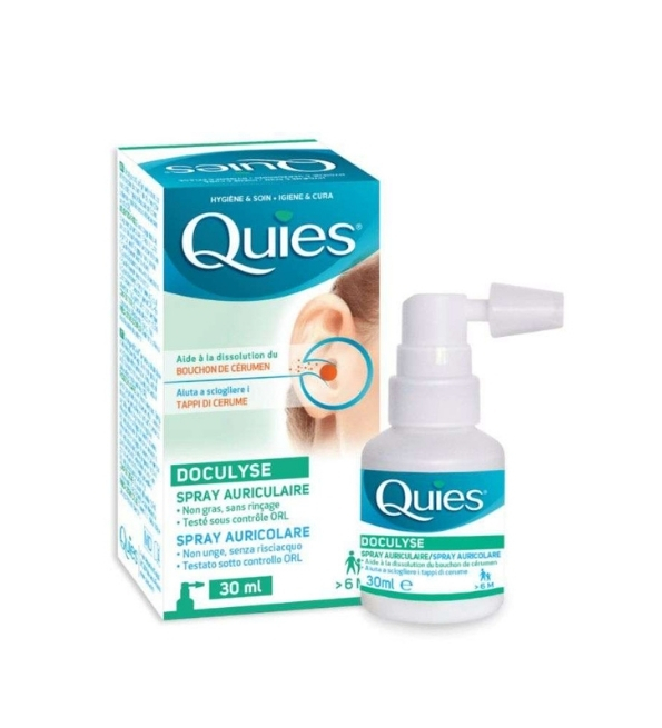 Quies-Doculyse-anti-bouchon-de-Cerumen-30Ml-1-2 Quies Doculyse Anti Bouchon de Cerumen 30Ml – Image 1