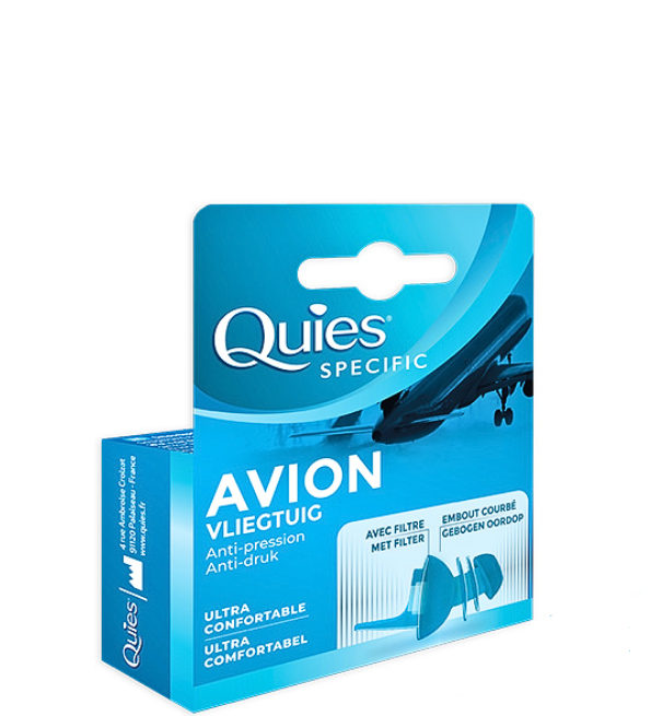 Quies-Specific-Avion-1paire-Adulte-1 Quies Specific Avion 1paire Adulte – Image 1