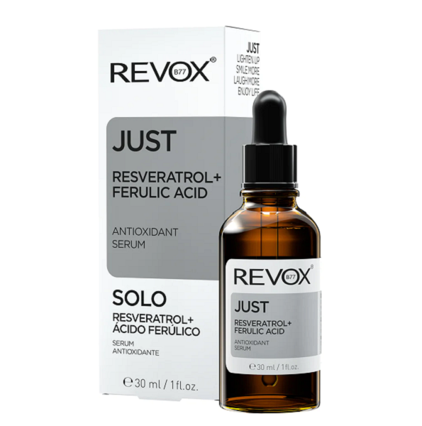 REVOX B77 JUST Resvératrol + Acide Férulique 30ML