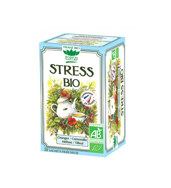 ROMON-INFUSION-STRESS-201.6G-2 ROMON NATURE INFUSION STRESS 20 SACHET – Image 1
