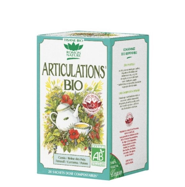 ROMON NATURE INFUSION ARTICULATIONS 20 SACHET