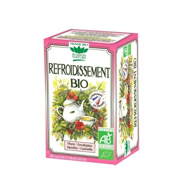 ROMON NATURE INFUSION REFROIDISSEMENT 20 SACHET
