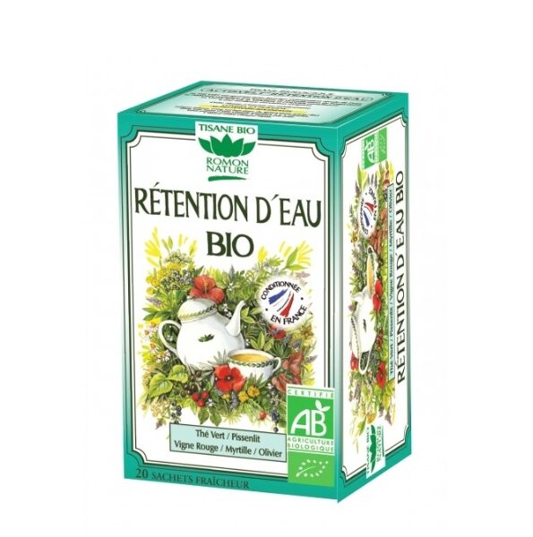 ROMON NATURE INFUSION RETENTION D'EAU 20 SACHET