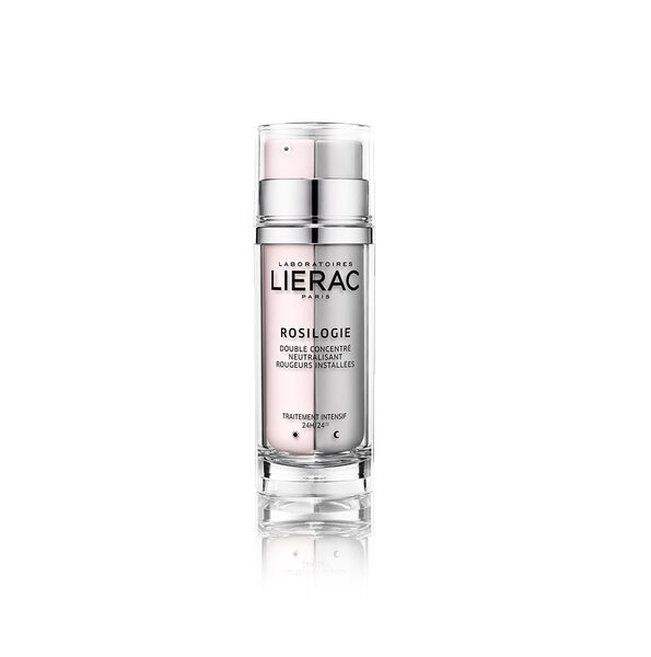LIERAC ROSILOGIE DOUBLE CONCENTRÉ NEUTRALISANT ROUGEURS INSTALLÉES 50 ML