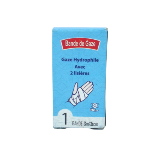 RR Bande de Gaze 3m x 5cm
