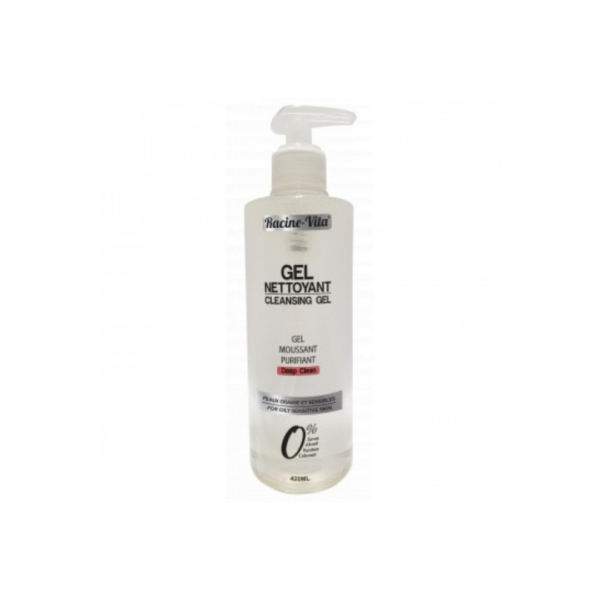 Racine Vita Gel Nettoyant Purifiant Peau Grasse 420ml