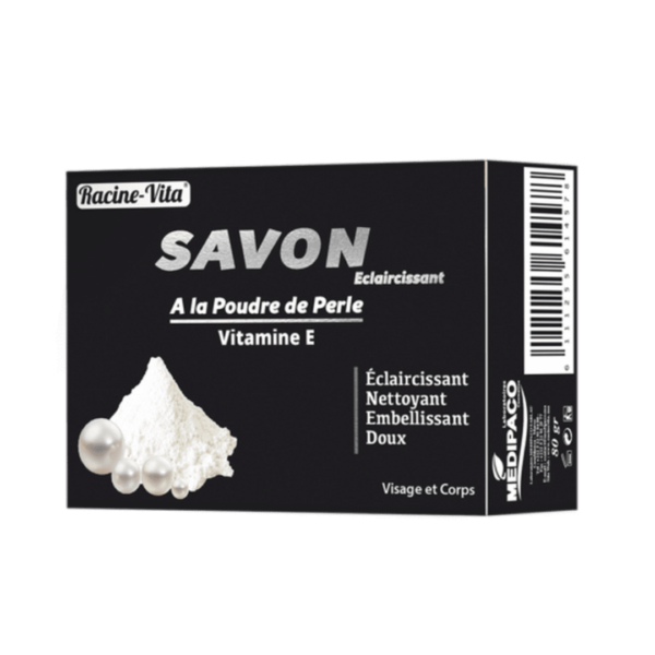 Racine Vita Savon A la poudre de perle Vitamine E 80g