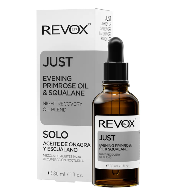 Revox-B77-Evening-primrose-oil-squalane-30ml Revox B77 Evening Primrose Oil & Squalane 30ml – Image 1