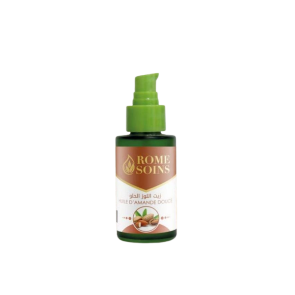 Rome Soins Huile D'amande Douce 60ml