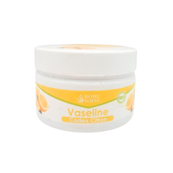Rome Soins Vaseline Codex Citron 120g
