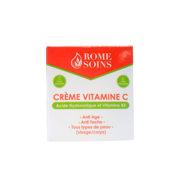Rome Soins Creme Vitamine C 50g