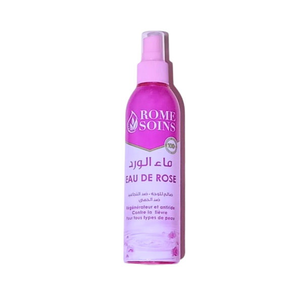 Rome Soins Eau de Rose 200ml