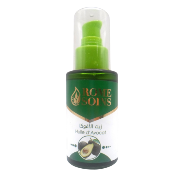 Rome Soins Huile D'avocat 60ml