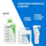 CeraVe Baume Hydratant Nourrissant Peau Sèche à Très Sèche | 454g Pompe – Image 9
