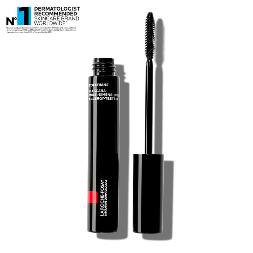 Rp-toleriane-Mascara-multi-dimensions-noir-7.2ml La Roche Posay Toleriane Mascara Multi-Dimensions Noir 7.2ml – Image 1