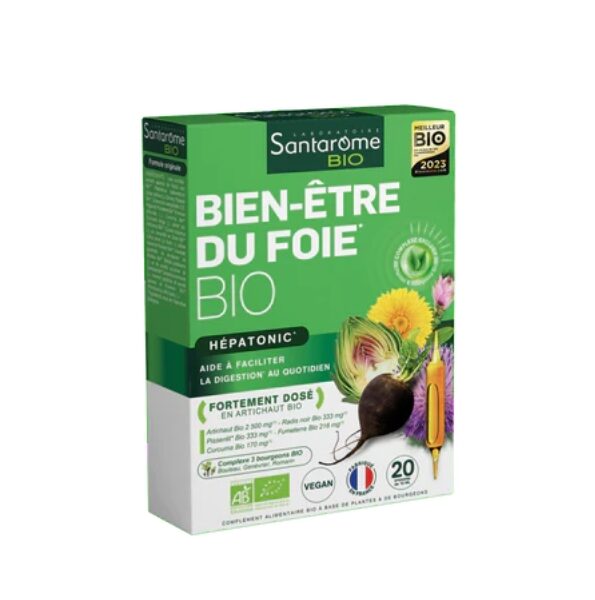 SANTAROME BIEN ETRE DU FOIE 20 AMPOULES
