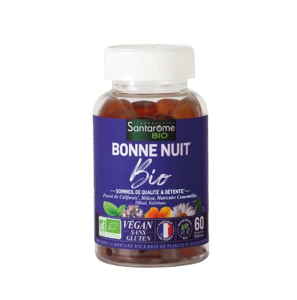 SANTAROME BONNE NUIT 60 GUMMIES