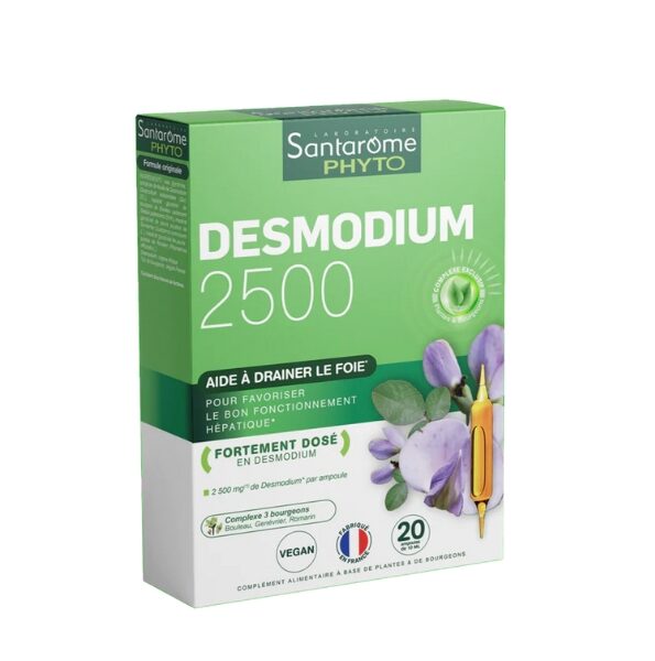 SANTAROME DESMODIUM 2500 20 AMPOULES