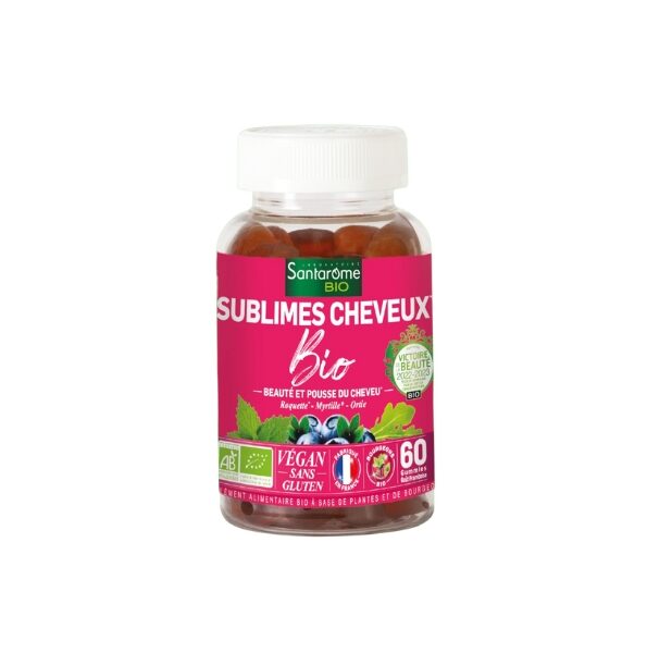 SANTAROME SUBLIMES CHEVEUX GUMMIES