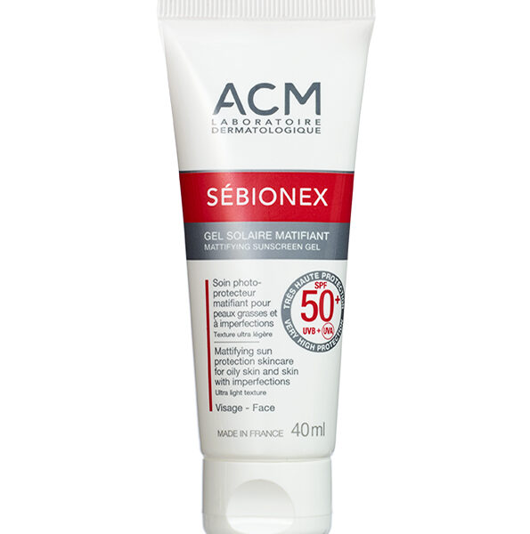 Acm Sébionex Gel Spf 50+ - 40 ml