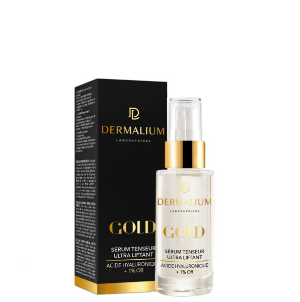 DERMALIUM GOLD SÉRUM TENSEUR ULTRA LIFTANT 30ML