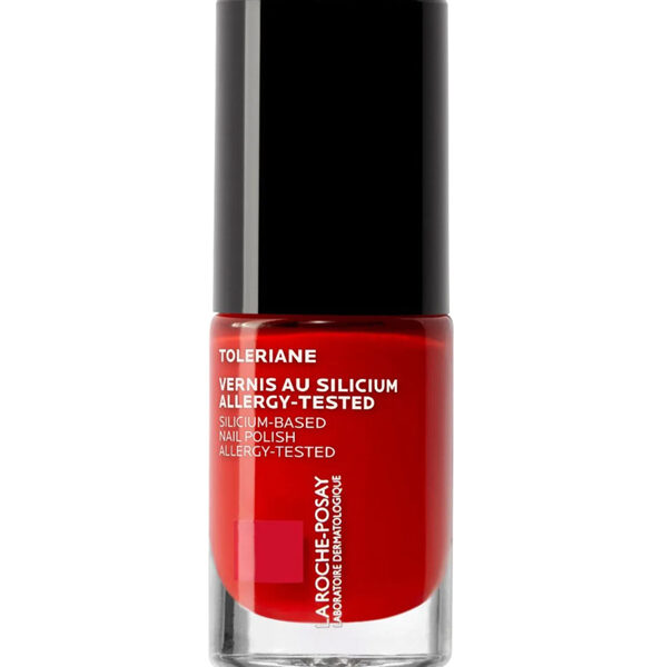 La Roche-Posay Toleriane Vernis à Ongles Fortifiant Silicium Color Care | 6ml - N24 Rouge parfait