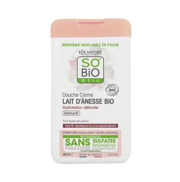 SO BIO DOUCHE CREME LAIT D'ANESSE 450ML